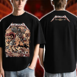 Metallica M72 Tour Denver Night 2 June 29 2025 Empower Field at Mile High Unisex T Shirt Two Sided